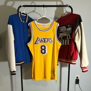 Men's Mitchell & Ness Los Angeles Lakers Kobe Bryant #8 Jersey - Size L